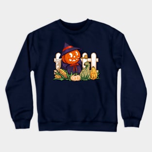 Spooky Autumn Harvest Crewneck Sweatshirt